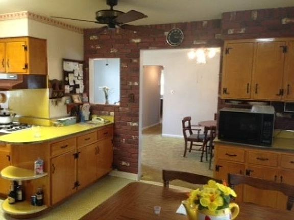 Welcome to this country Eat-In Kitchen