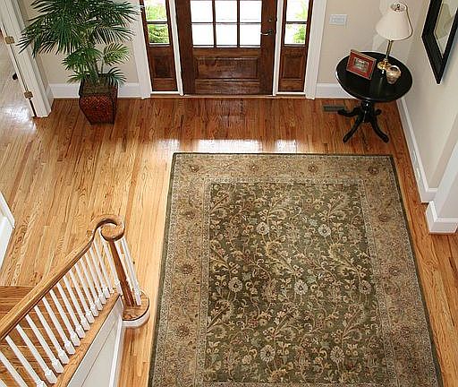 2 story foyer