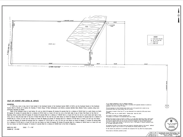 0 Green Park Rd, Doyline, LA 71023