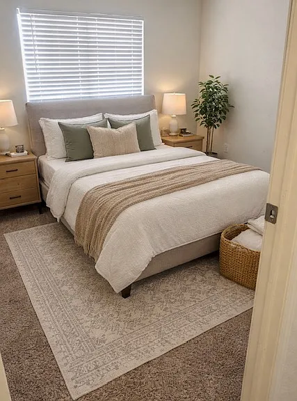2 x 1 Bedroom