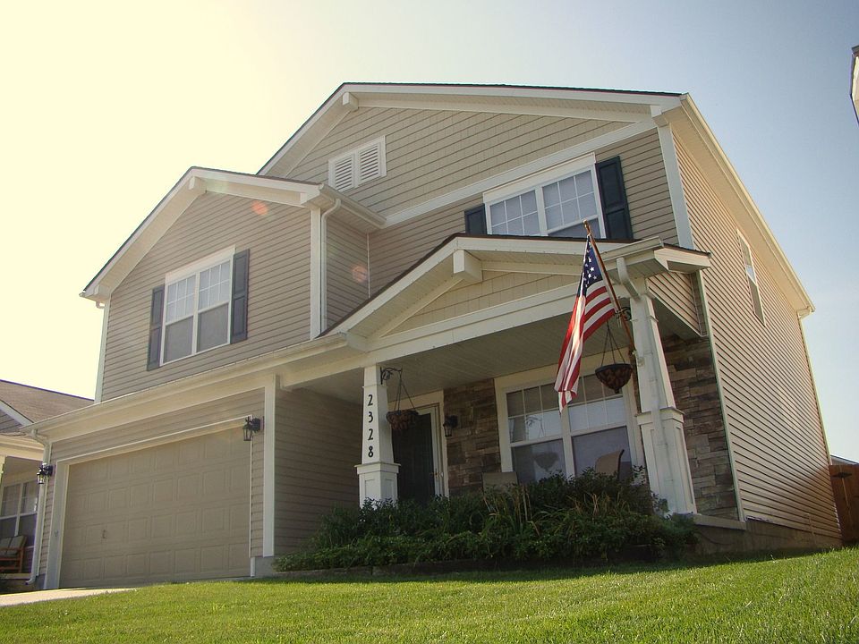 Exterior front