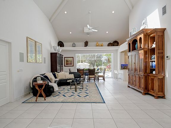Open and full of light. This is the view from the front door when you walk into the home.