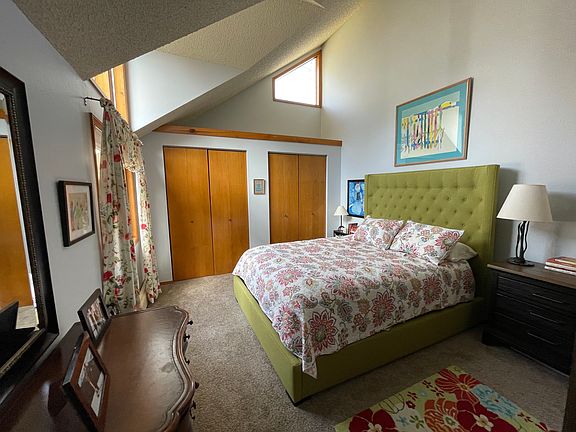 Master bedroom 1 with large closet