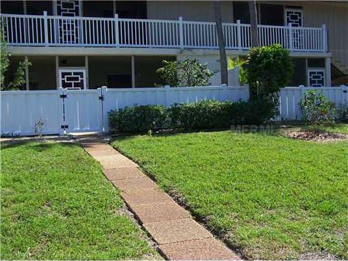 Front of Unit