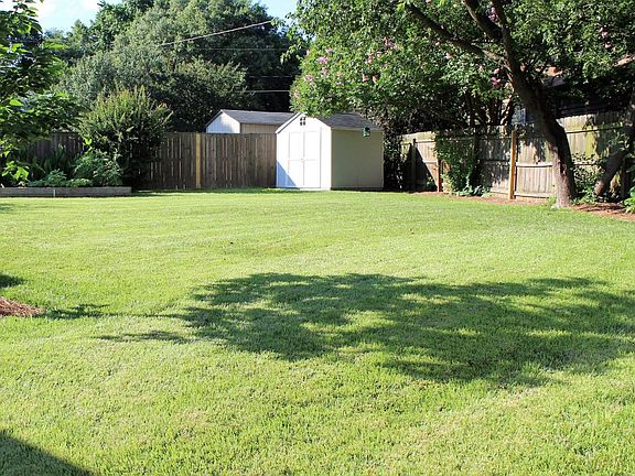 Storage shed for your extras.