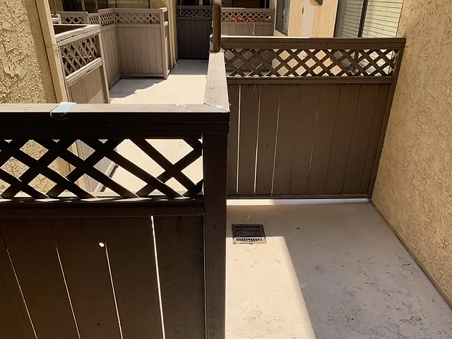 patio side
