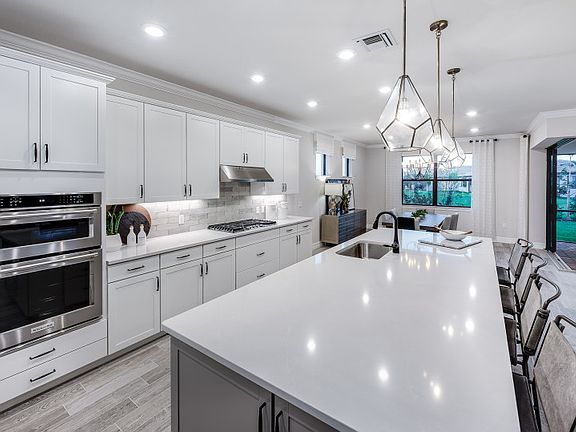 Spacious Kitchen with Large Center Island