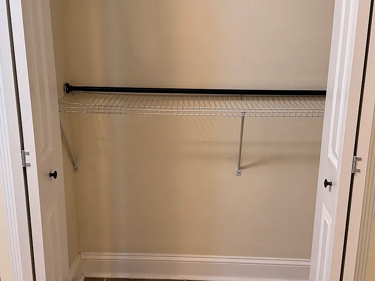 Bedroom closet