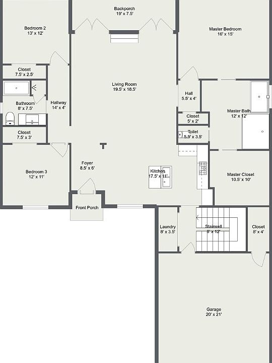 2nd image of 612 Lankford Dr