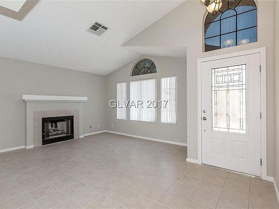 Living Room with Gas Fireplace