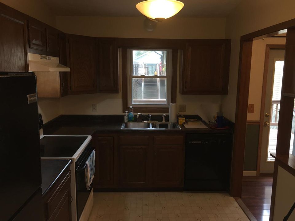 View of kitchen
