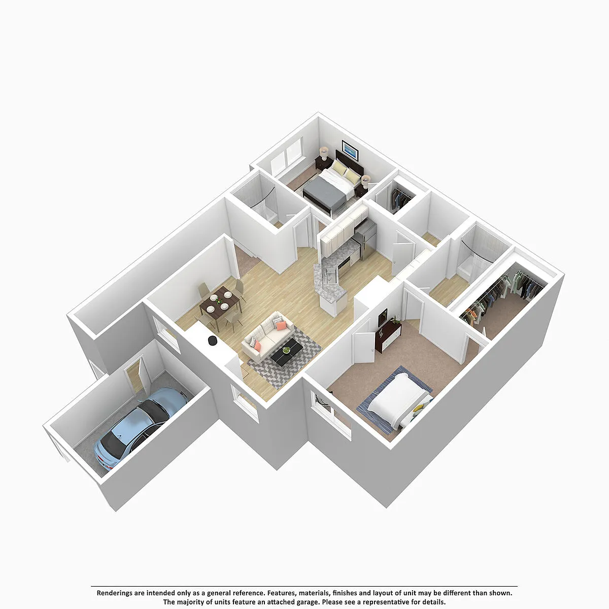 Floor plan B2