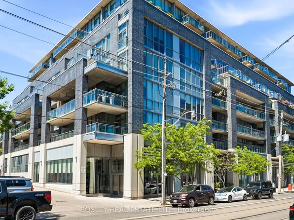 510 King St E #109, Toronto, ON M5A 0E5