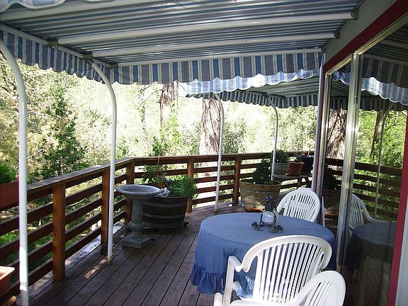 Canopy Covered Deck
