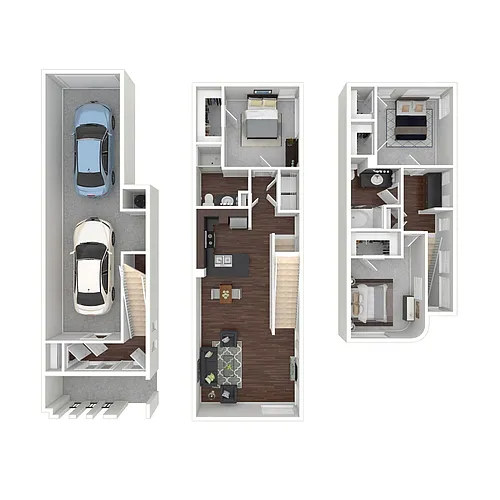 Floor plan C1