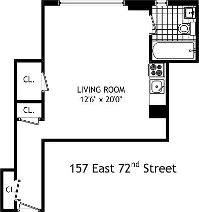 2nd image of 157 E 72nd St APT 4C