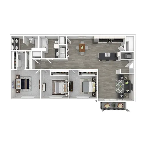 Floor plan C1