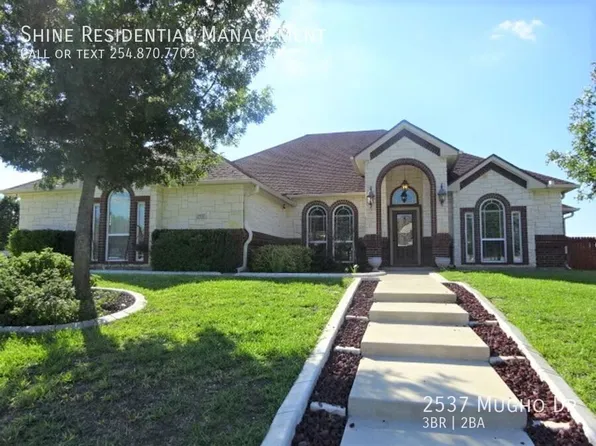 2537 Mugho Dr, Harker Heights, TX 76548