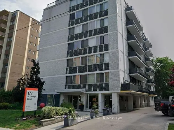 177 Saint George St #105, Toronto, ON M5R 2M5