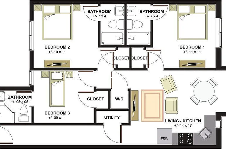 3716 Haverford Ave #3R — Photo 2