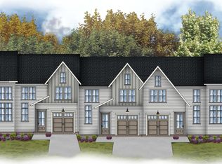 Willow B/D Plan, Tiger Hill Townhomes, Murfreesboro, TN 37127