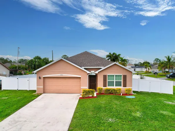 1455 SW Bartell Avenue, Port St Lucie, FL 34953