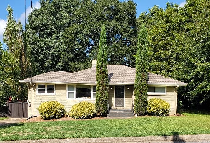 Front yard of House.