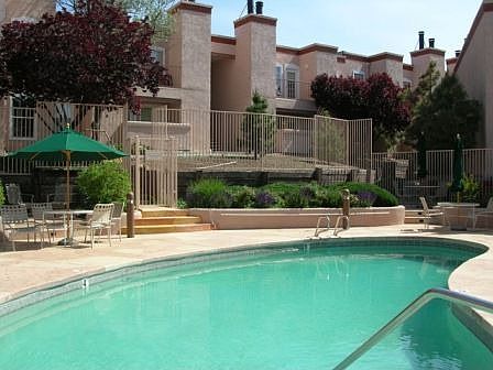 Pool area