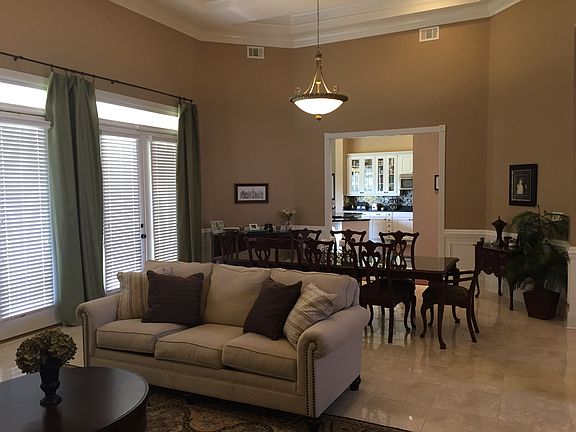 Living Room and Dining Room