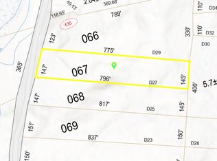 Map 6 Bog Rd LOT 67, Hillsborough, NH 03244