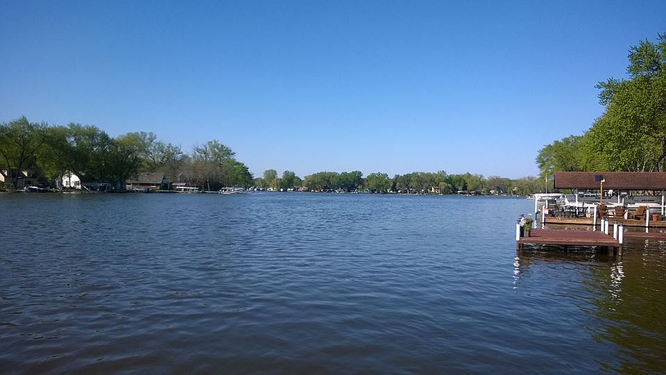 River view from pier/lift