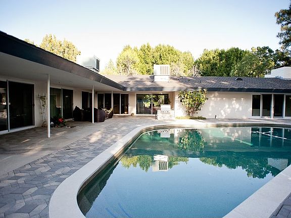 View from swimming pool