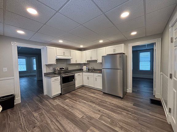 Newly remodeled kitchen