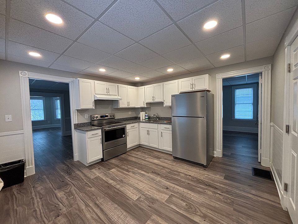 Newly remodeled kitchen