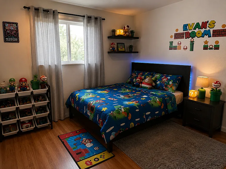 2nd bedroom