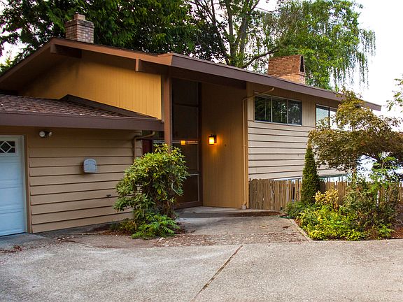 Front entry with 2+ car garage