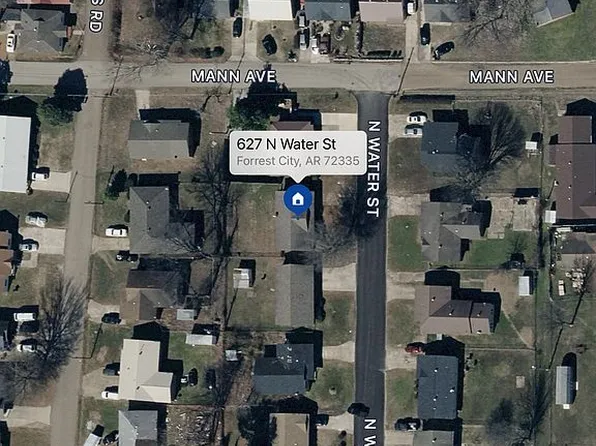 627 N Water St, Forrest City, AR 72335