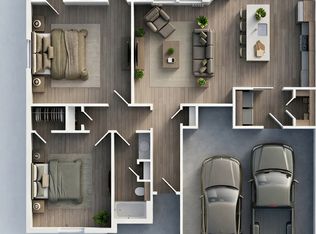 The Elm Plan, Hamilton Creekside Townhomes, Tyler, TX 75703