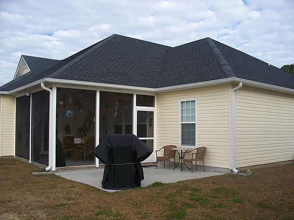 Back of home