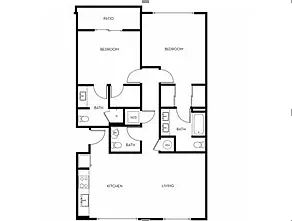 Floor plan B3