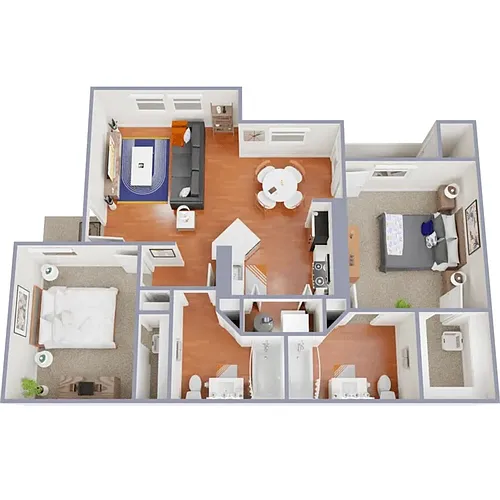 Floor plan Floorplan XX1