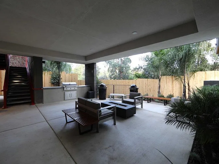 Barbecue area