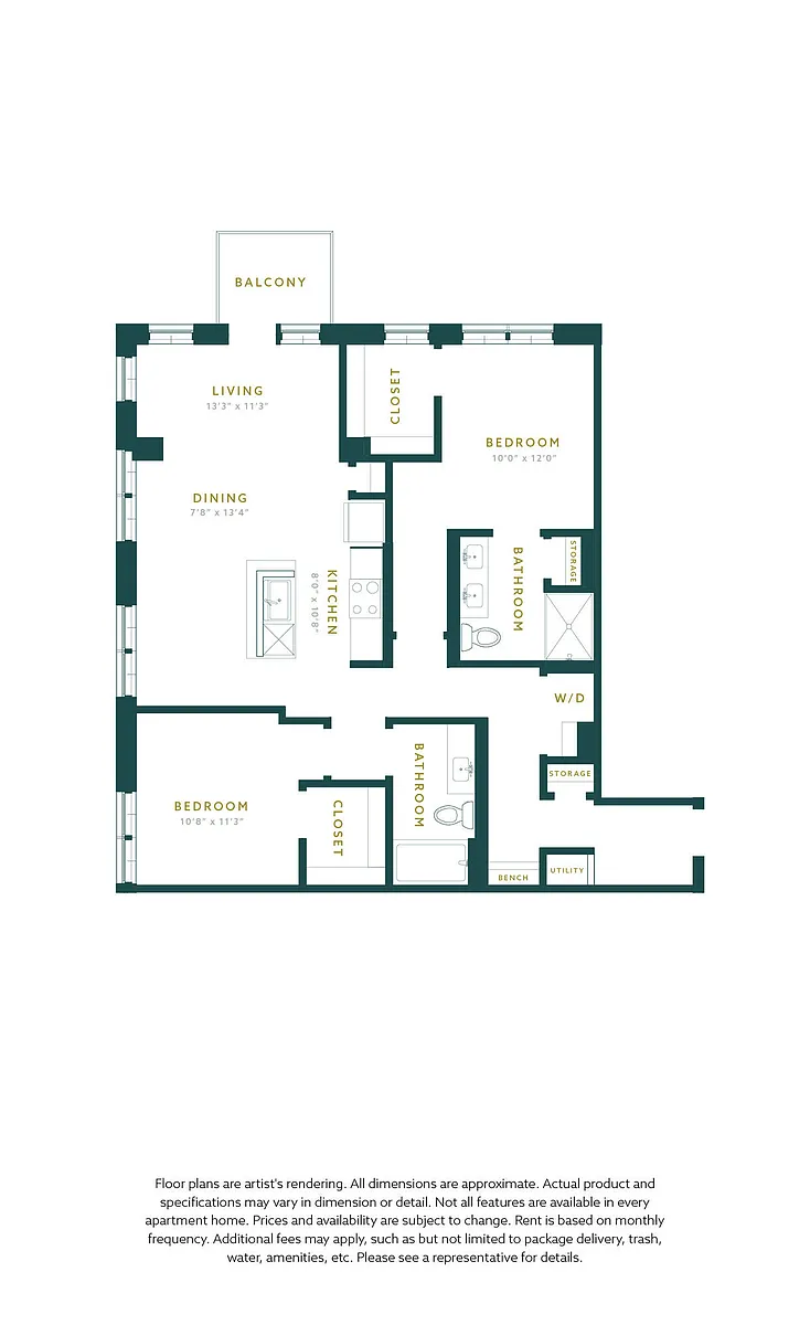 Floor plan B6