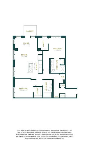 Floor plan B6