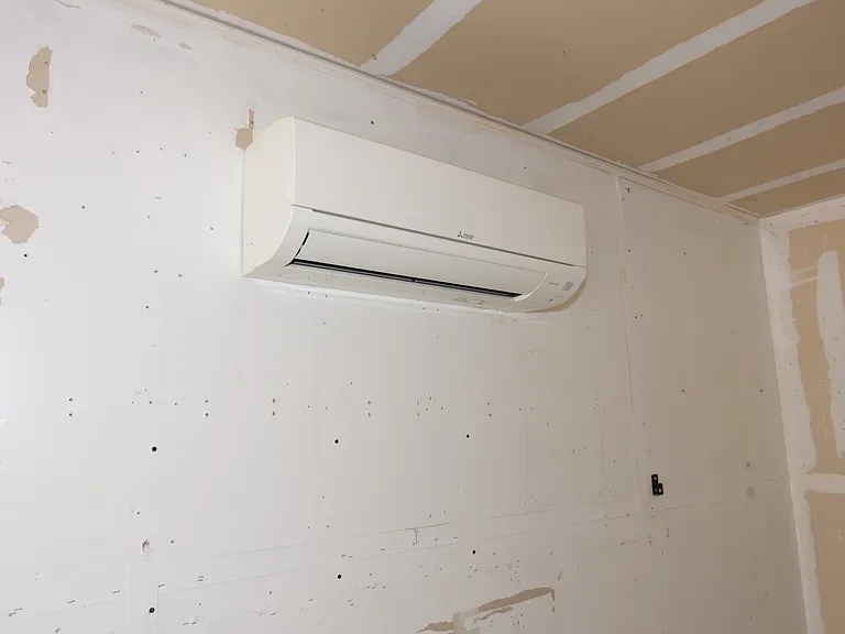 AC in garage