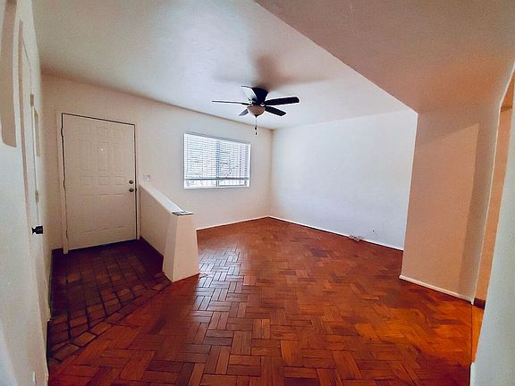 Living room entryway