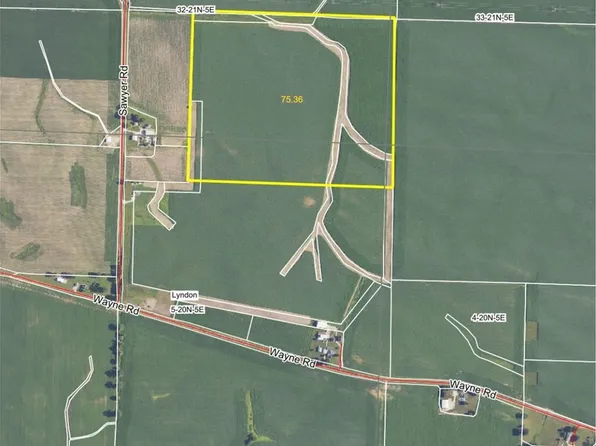 0 Sawyer & Wayne Rd, Morrison, IL 61270