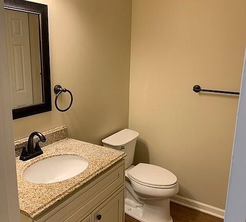 Large Half Bath Downstairs