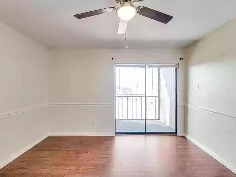 Bedroom # 1 balcony
