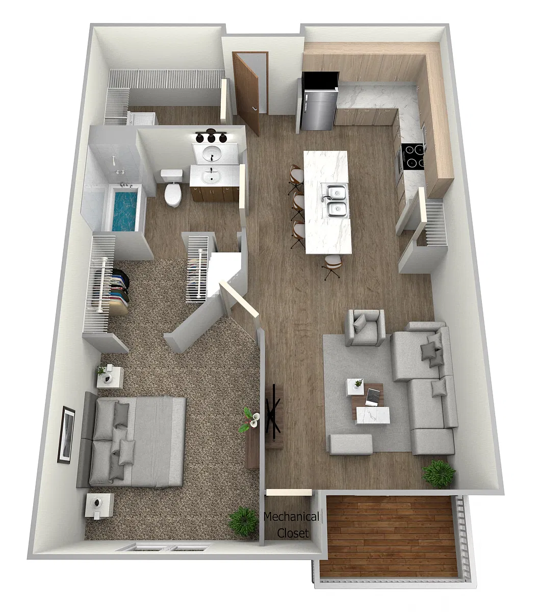 Floor plan R